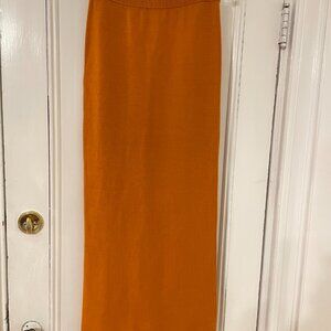 Alohas Knit Maxi Skirt